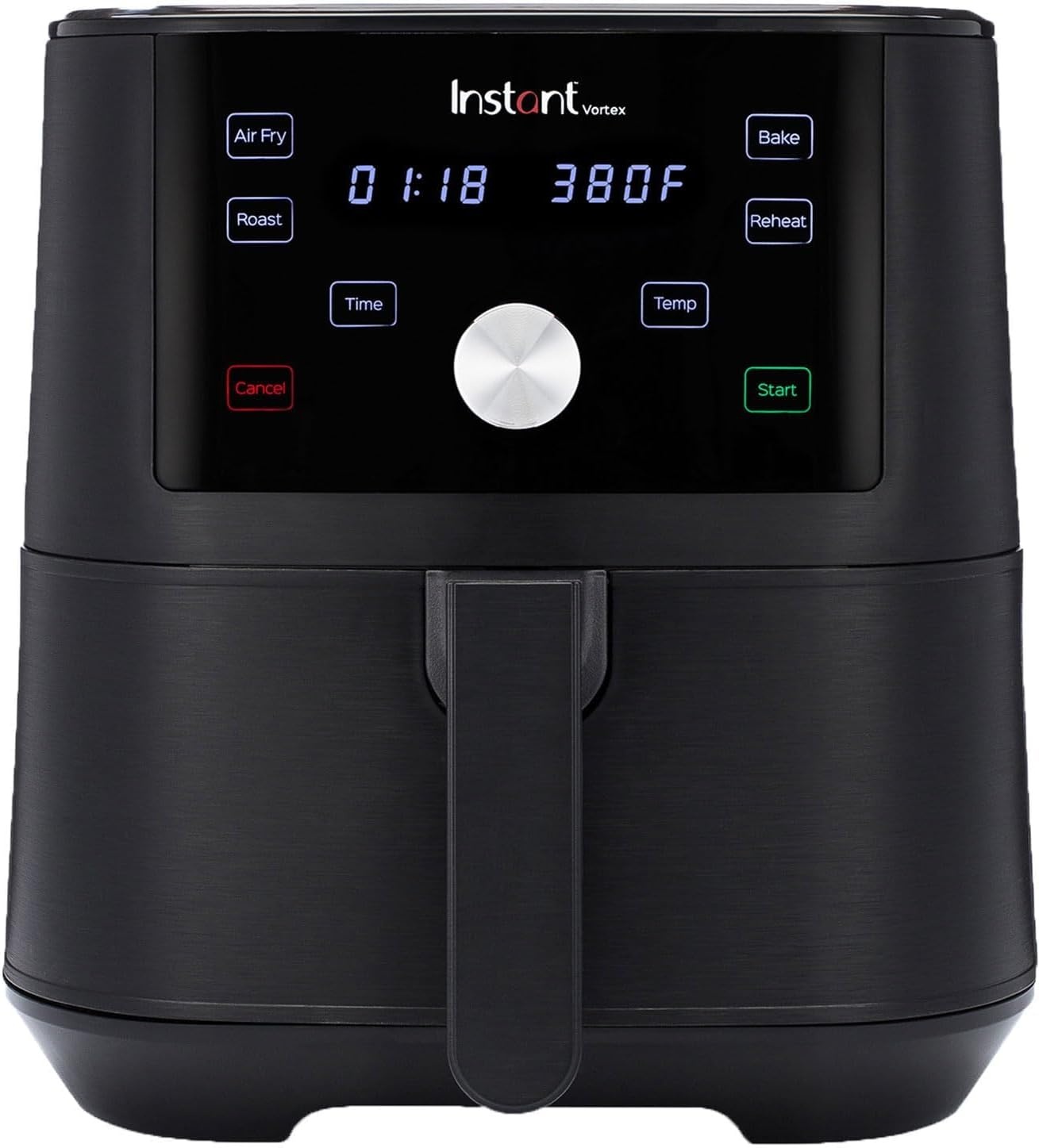Friteuse à air double zone 8L - Gris Truffe - 46% de remise