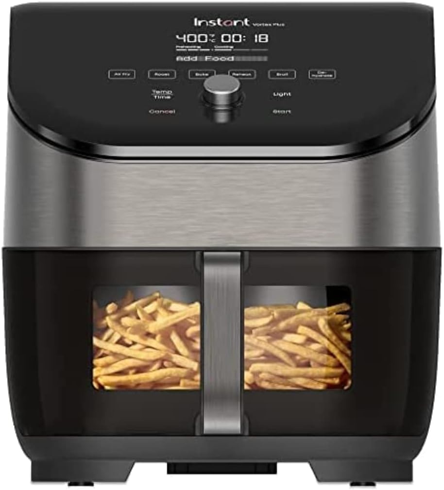Friteuse à air double zone 8L - Gris Truffe - 46% de remise