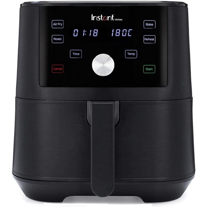 Friteuse à air double zone 8L - Gris Truffe - 46% de remise
