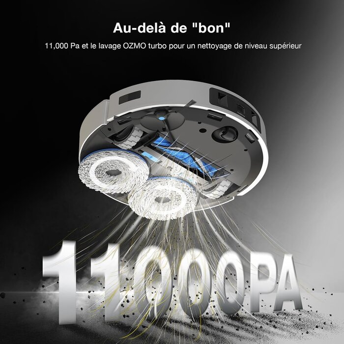 Robot aspirateur et laveur haute performance - 48% de remise