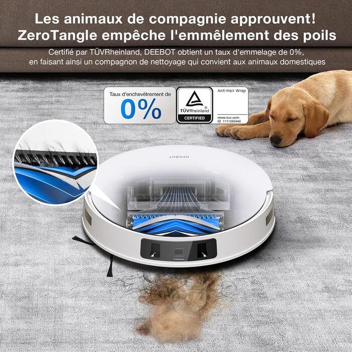 Robot aspirateur et laveur haute performance - 48% de remise