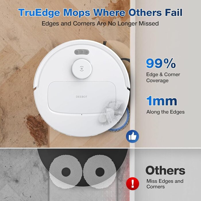 Robot Aspirateur et Laveur N30 PRO OMNI - 48% de remise