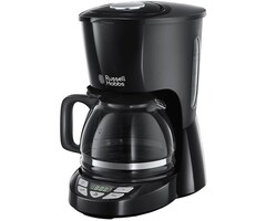 Cafetière filtre 1,25L avec minuterie - 43% de remise