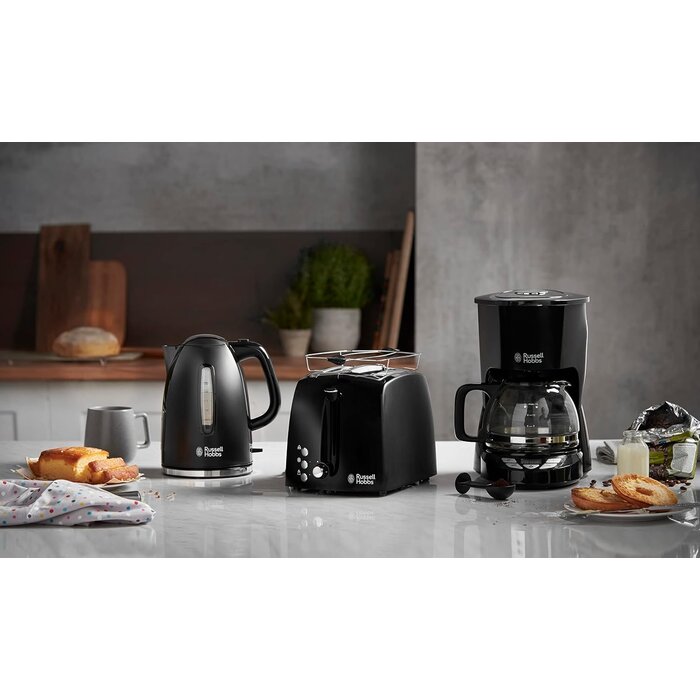 Cafetière filtre 1,25L avec minuterie - 43% de remise