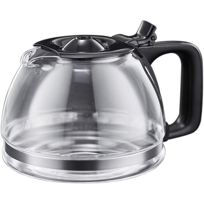 Cafetière filtre 1,25L avec minuterie - 43% de remise
