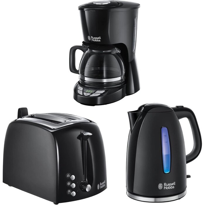 Cafetière filtre 1,25L avec minuterie - 43% de remise