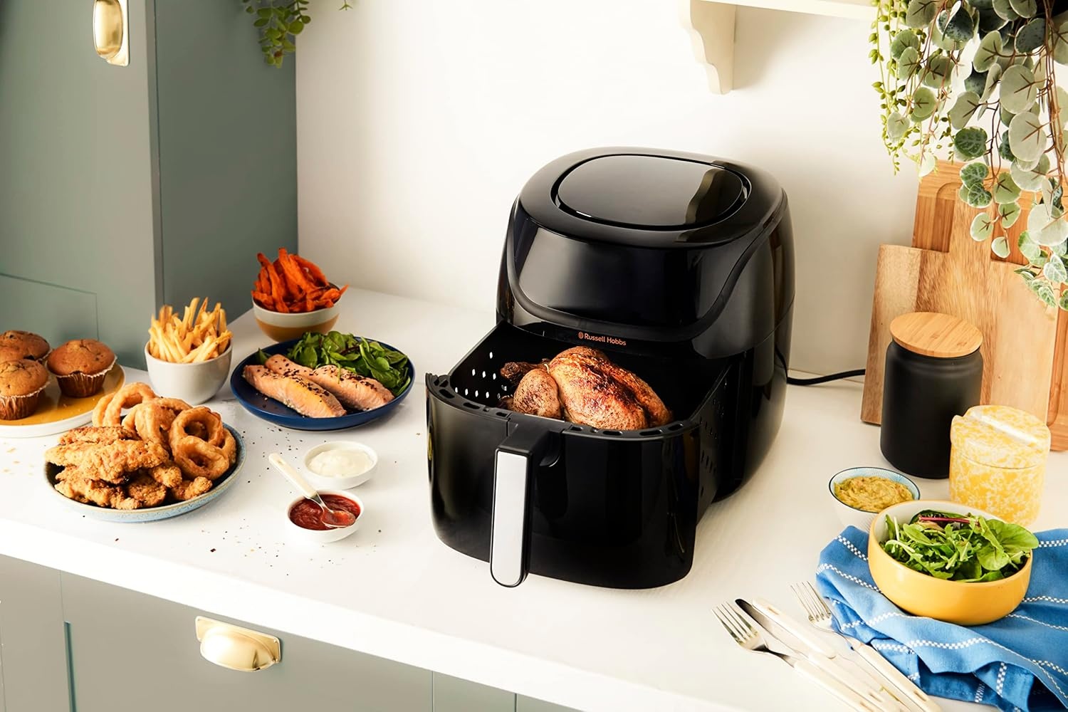 Friteuse à air chaud XXL 8L 1800W - 46% de remise