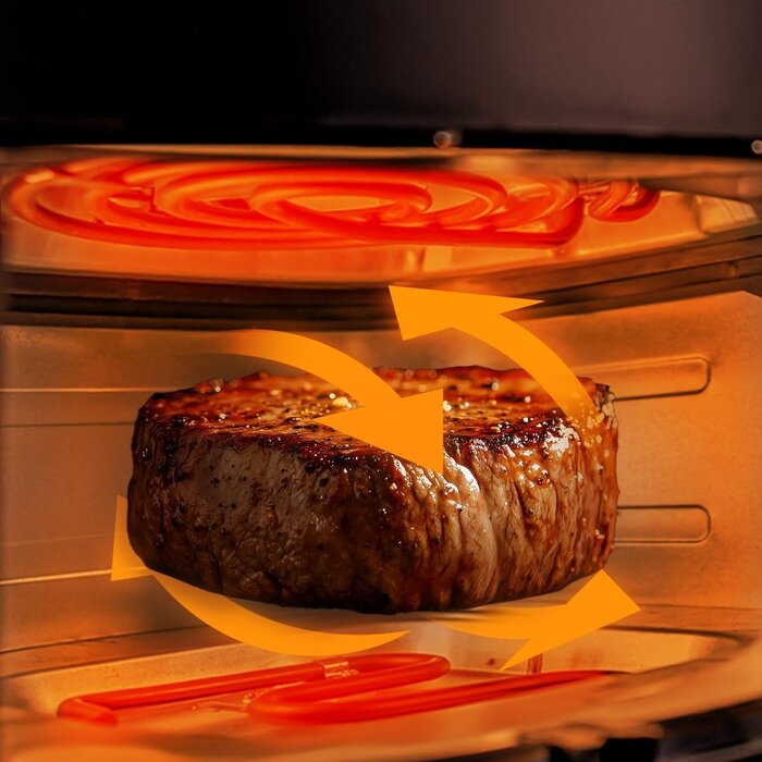 Cecotec Friteuse à air chaud 6,5L 2200W avec Grill - 45% de remise