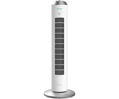 Cecotec Ventilateur Colonne Oscillant 84 cm 60W - Blanc - 44% de remise