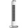 Ventilateur Colonne Oscillant 84 cm 60W - Blanc - 44% de remise