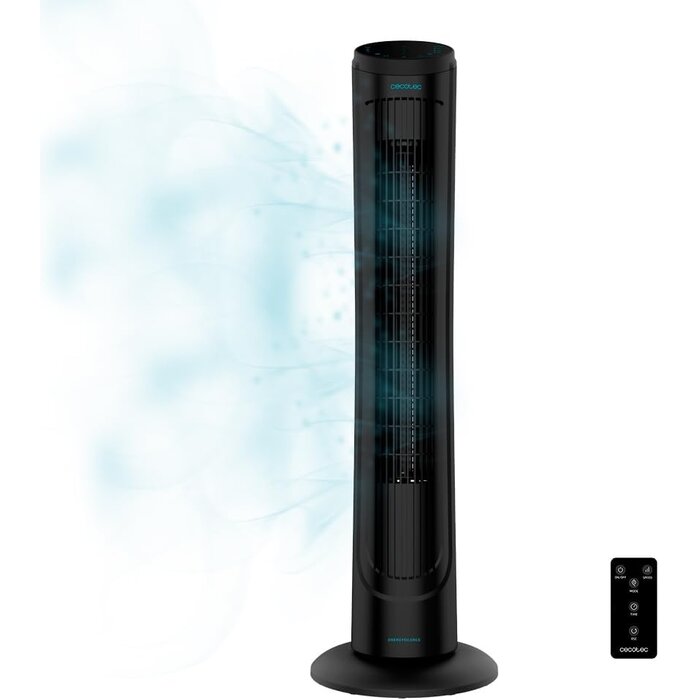 Cecotec Ventilateur Colonne Oscillant 84 cm 60W - Blanc - 44% de remise