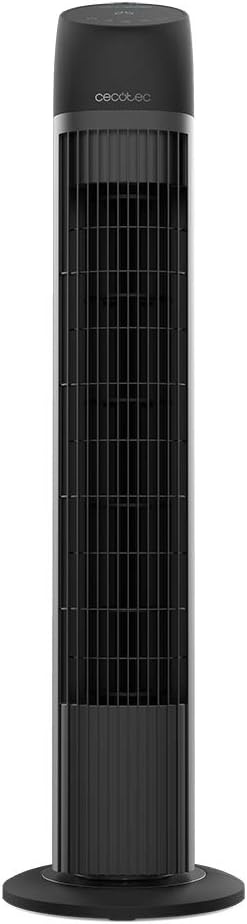 Cecotec Ventilateur Colonne Oscillant 84 cm 60W - Blanc - 44% de remise