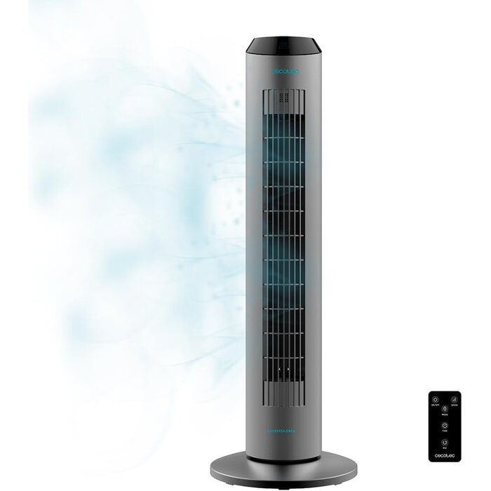Cecotec Ventilateur Colonne Oscillant 84 cm 60W - Blanc - 44% de remise