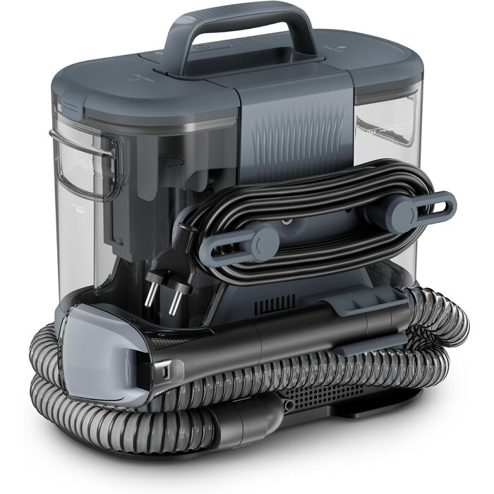 Nettoyeur de taches compact 400W - Gris - 46% de remise