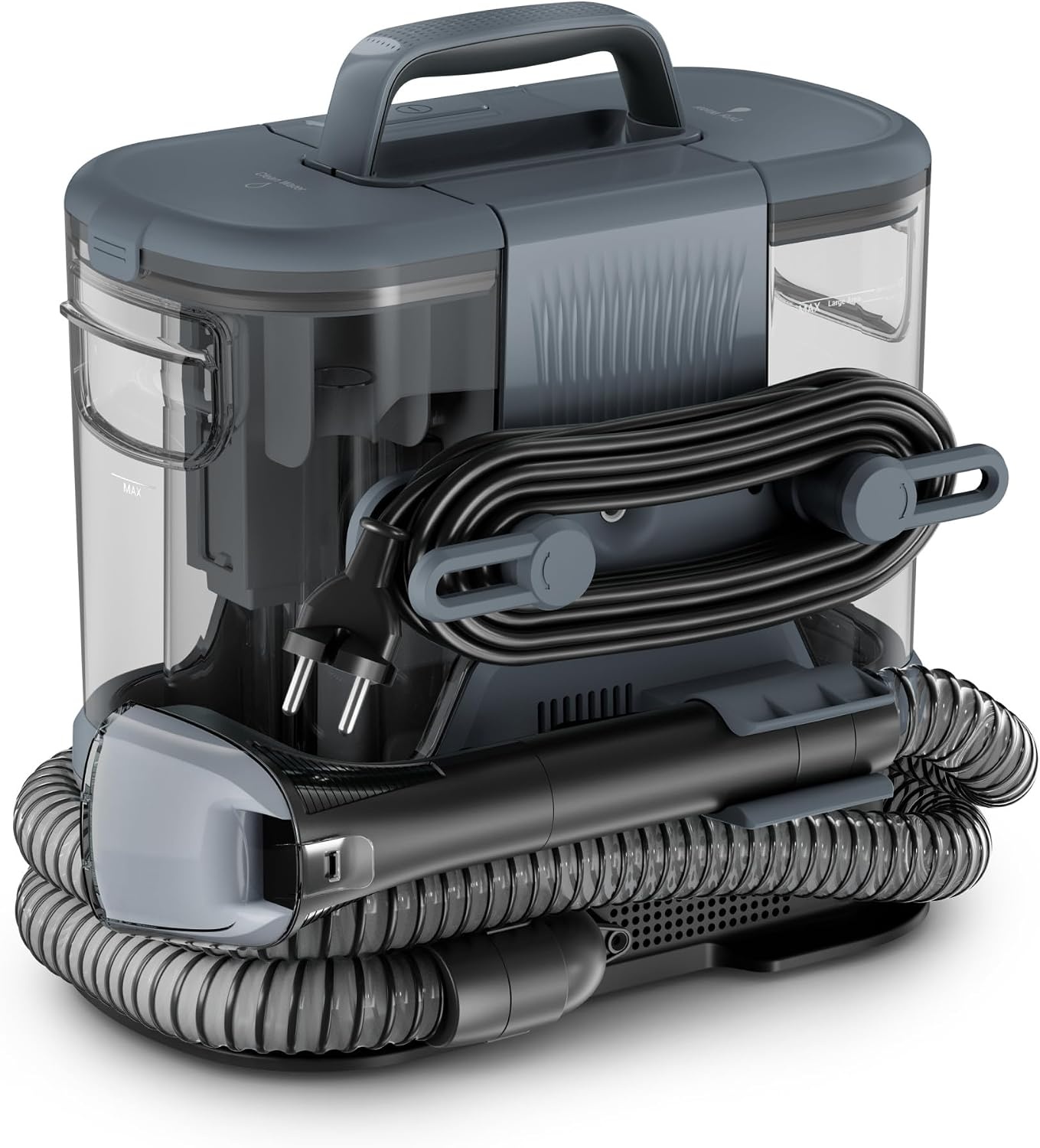 Nettoyeur de taches compact 400W - Gris - 46% de remise