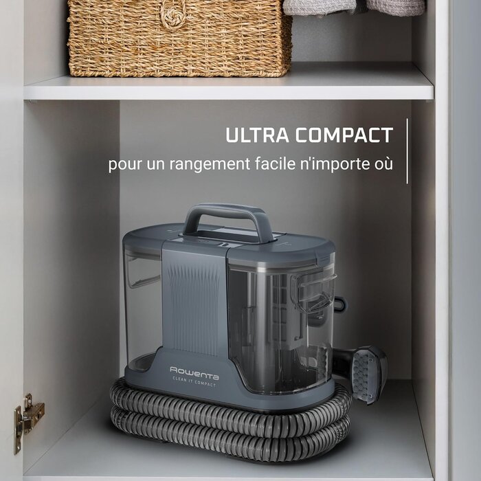 Nettoyeur de taches compact 400W - Gris - 46% de remise