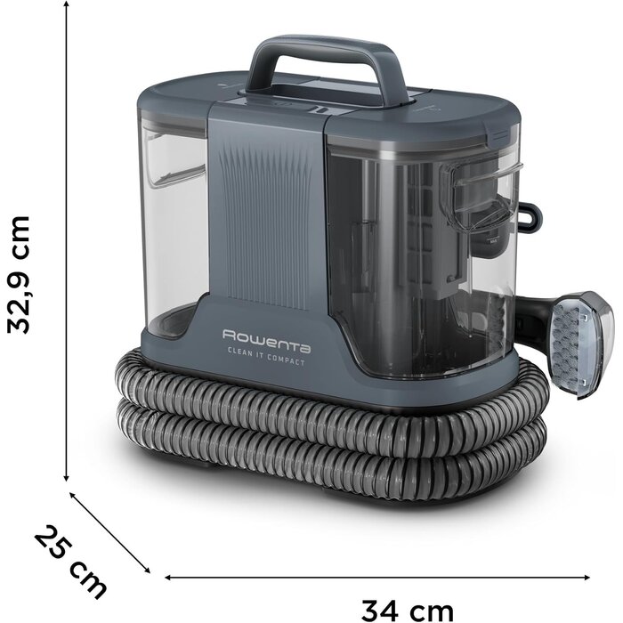 Nettoyeur de taches compact 400W - Gris - 46% de remise