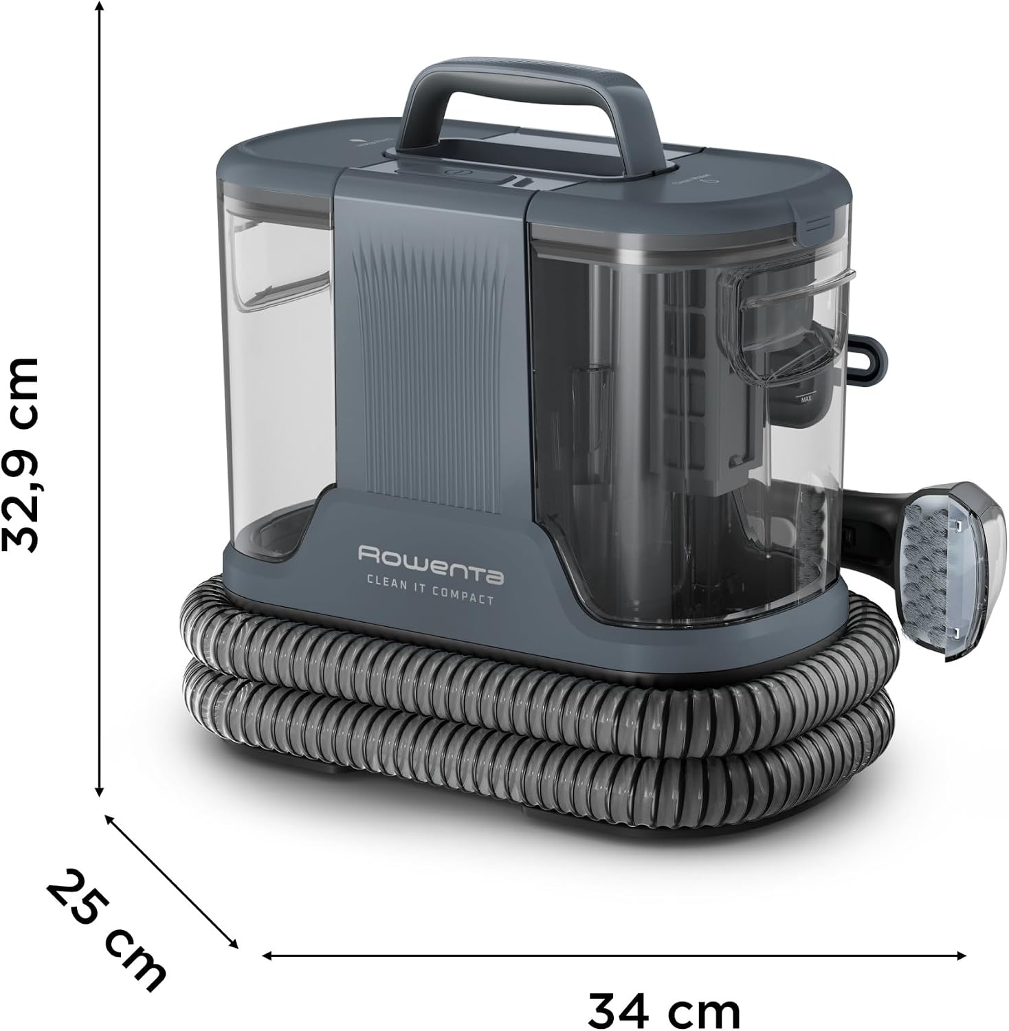 Nettoyeur de taches compact 400W - Gris - 46% de remise