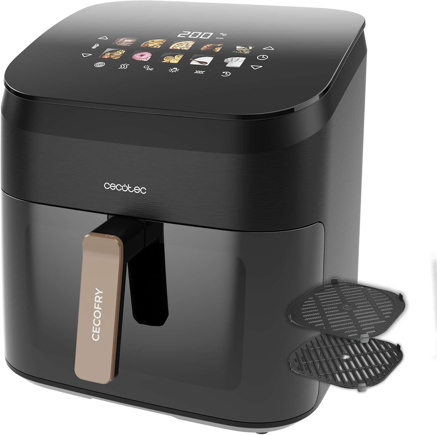 Cecotec Friteuse à air chaud 8,5 L 2200W multifonction - 45% de remise