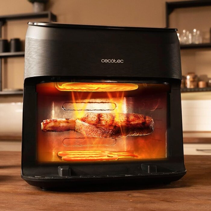 Cecotec Friteuse à air chaud 8,5 L 2200W multifonction - 45% de remise
