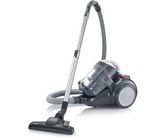 Aspirateur Cyclonique 800W - 9m - 2,1L - Noir/Rouge - 46% de remise