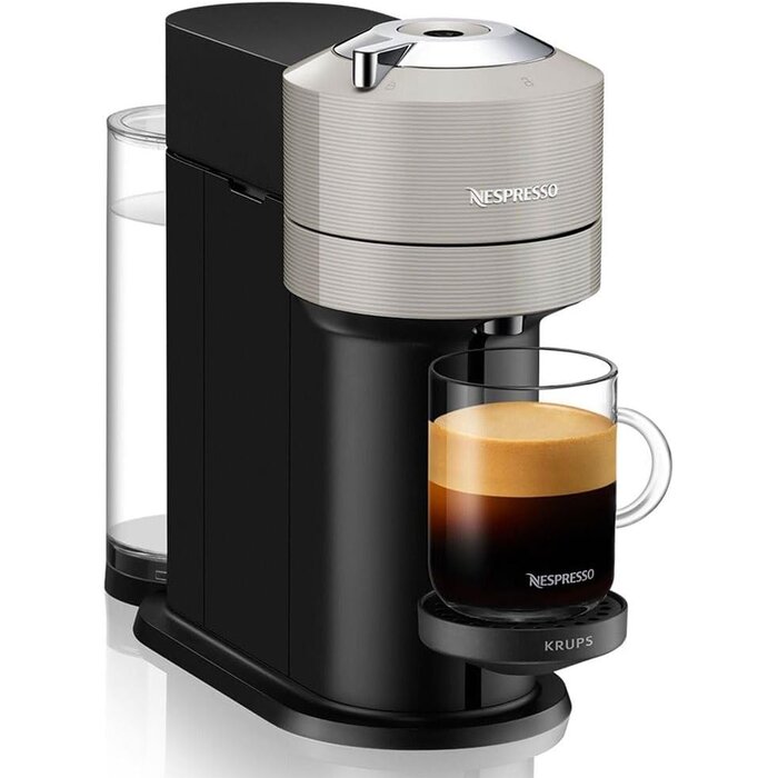 Machine à café multi-tailles - Gris clair - 47% de remise