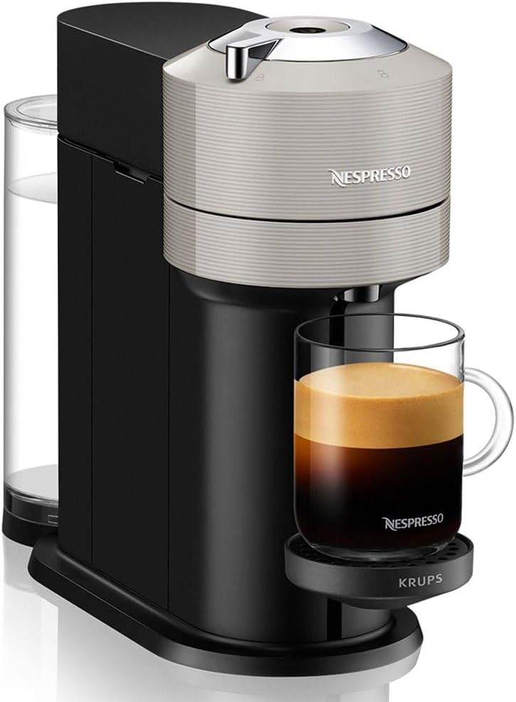 Machine à café multi-tailles - Gris clair - 47% de remise