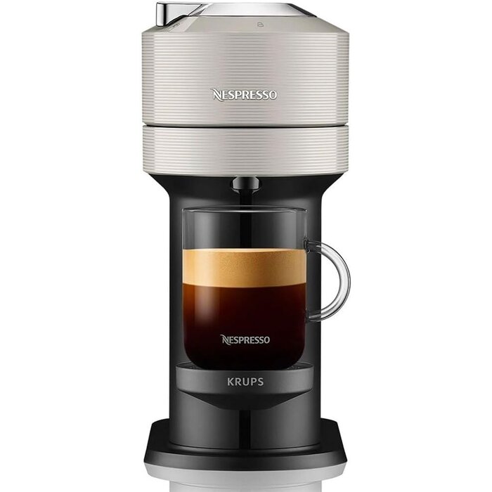 Machine à café multi-tailles - Gris clair - 47% de remise
