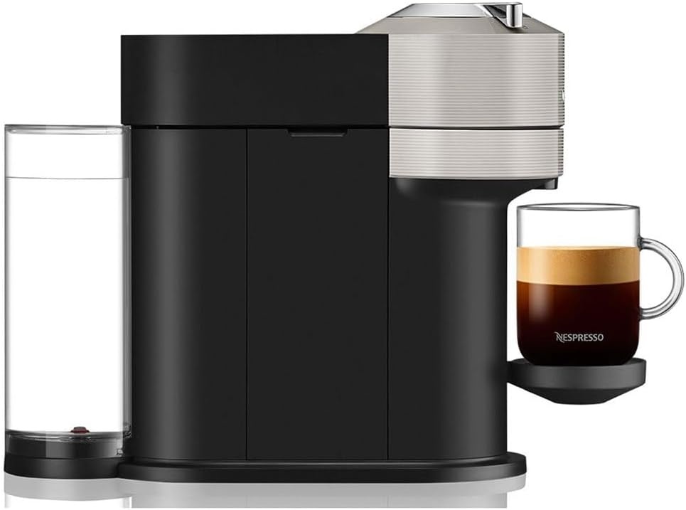 Machine à café multi-tailles - Gris clair - 47% de remise