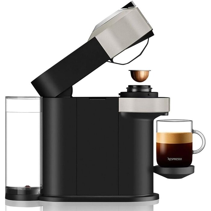 Machine à café multi-tailles - Gris clair - 47% de remise