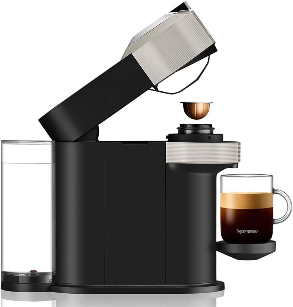 Machine à café multi-tailles - Gris clair - 47% de remise