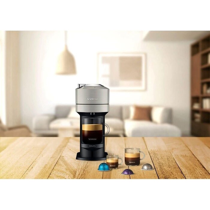 Machine à café multi-tailles - Gris clair - 47% de remise