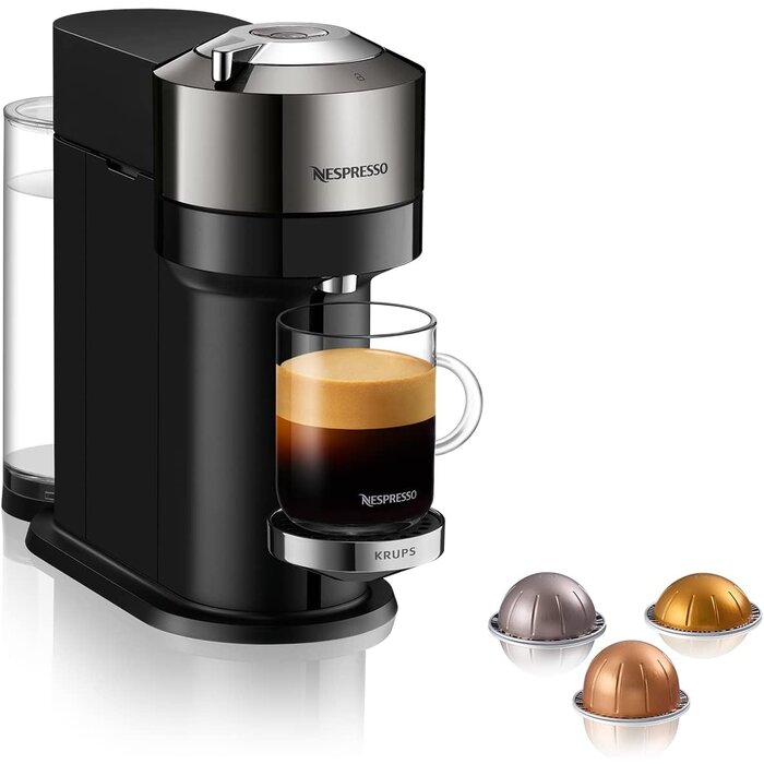 Machine à café multi-tailles - Gris clair - 47% de remise