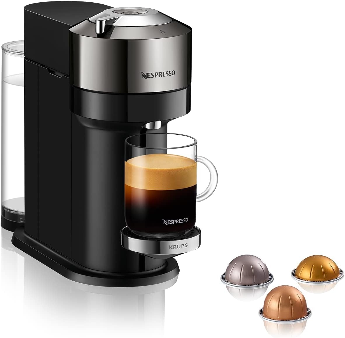 Machine à café multi-tailles - Gris clair - 47% de remise
