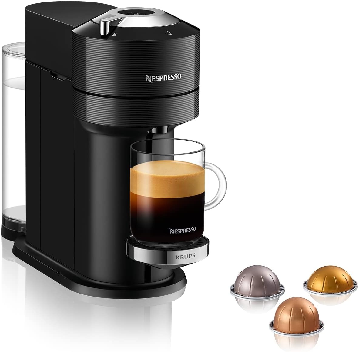 Machine à café multi-tailles - Gris clair - 47% de remise