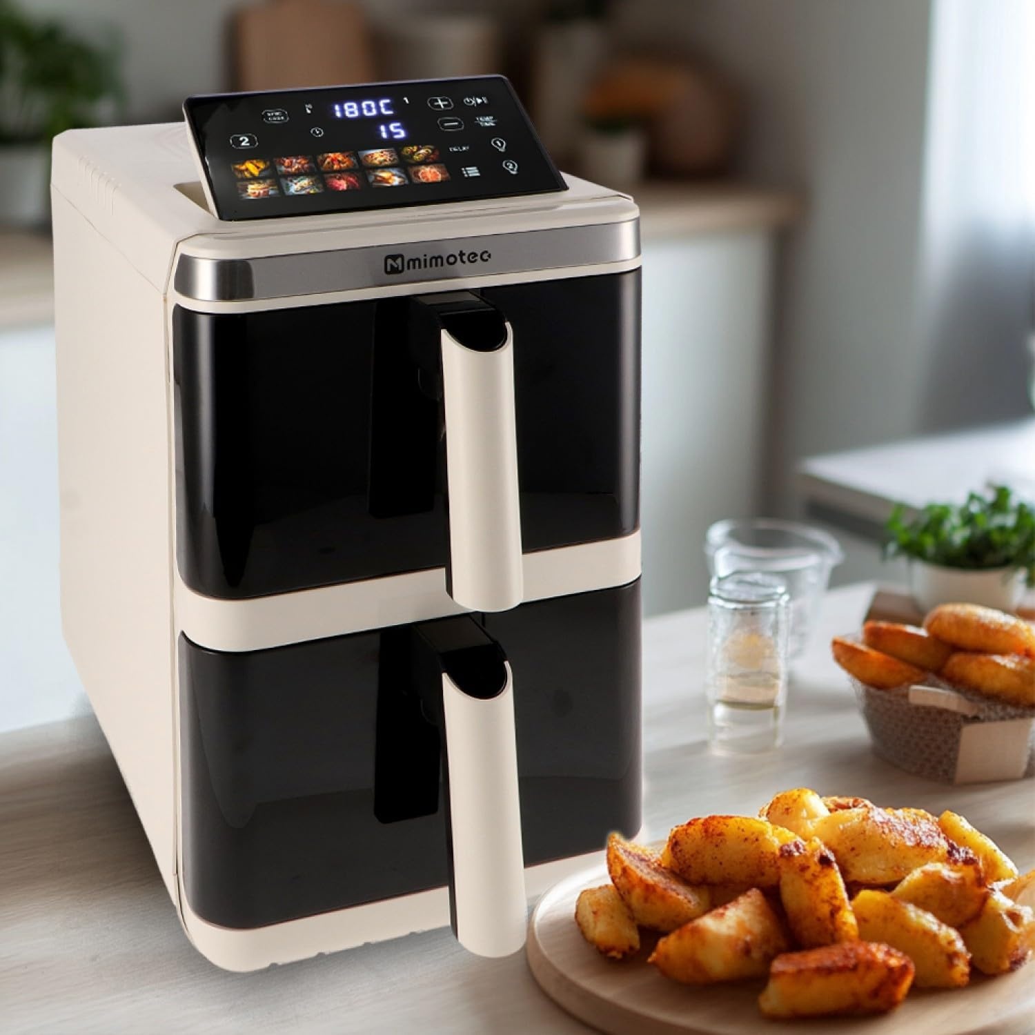 Friteuse à air chaud 6,5L 1600W - 45% de remise
