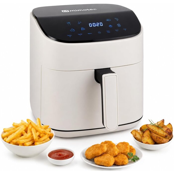 Friteuse à air chaud 6,5L 1600W - 45% de remise