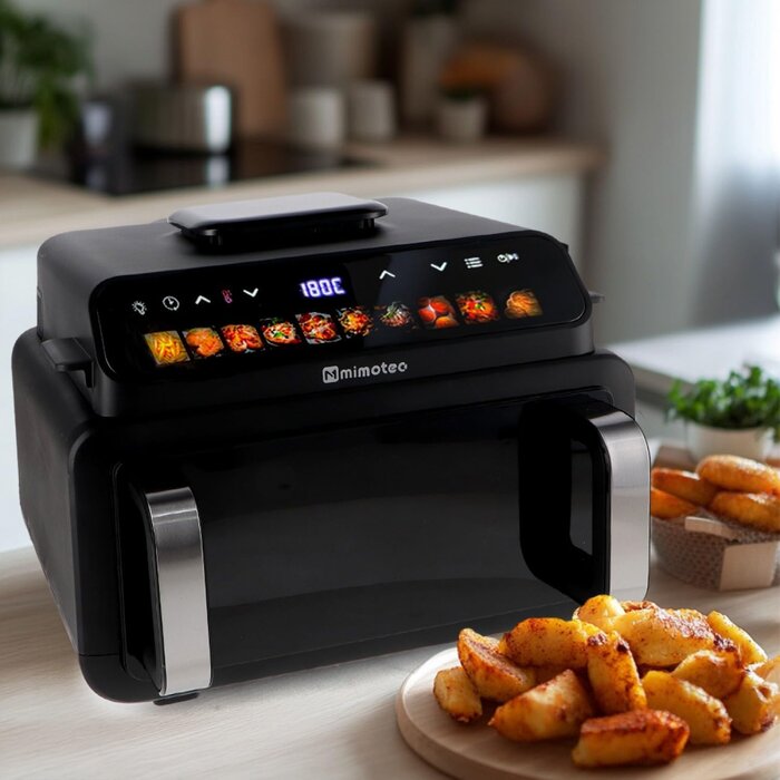Friteuse à air chaud 6,5L 1600W - 45% de remise