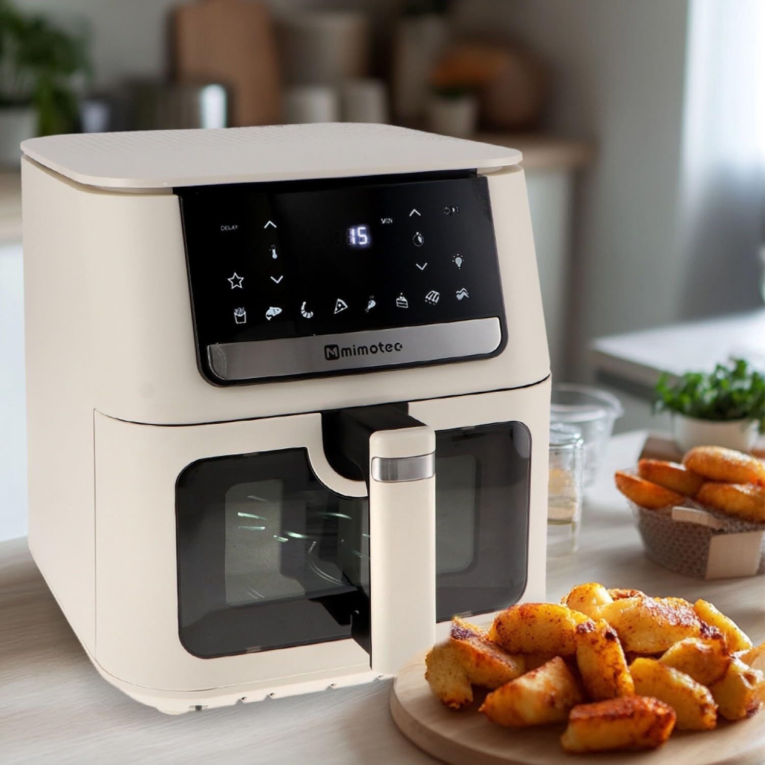 Friteuse à air chaud 6,5L 1600W - 45% de remise