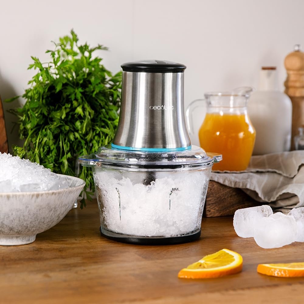 Cecotec Hachoir électrique 500W en inox - 42% de remise