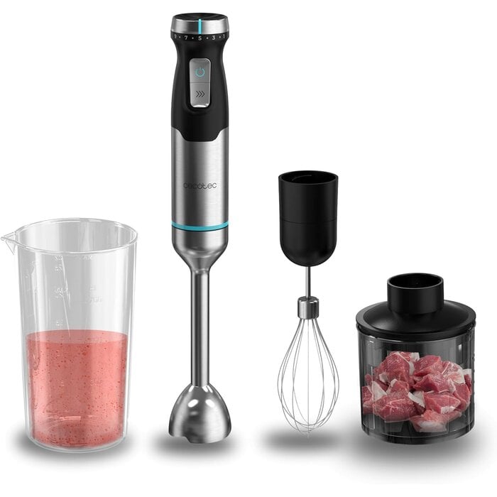 Cecotec Mixeur plongeant pro 2300W - 45 cm - Inox - 44% de remise