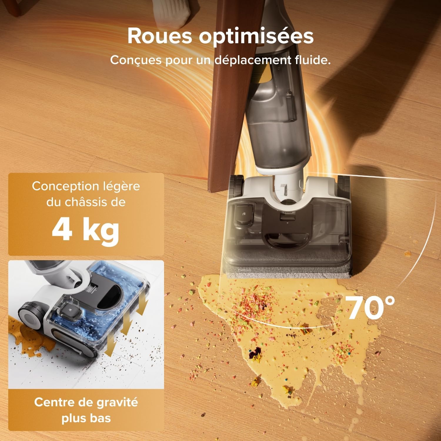 Aspirateur Laveur Sans Fil 20000 Pa - 47% de remise
