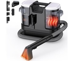 Nettoyeur de tissus et tapis 1400W 20kPa - 46% de remise