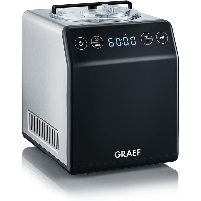 Sorbetière 2L IM700 Compresseur 180W - 47% de remise sur votre glace maison