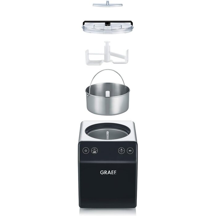 Sorbetière 2L IM700 Compresseur 180W - 47% de remise sur votre glace maison