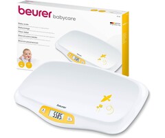Pèse-bébé numérique plateau incurvé - 20 kg - 44% de remise