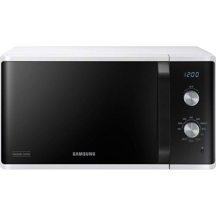Micro-ondes avec gril 23L 800W, intérieur céramique - 47% de remise