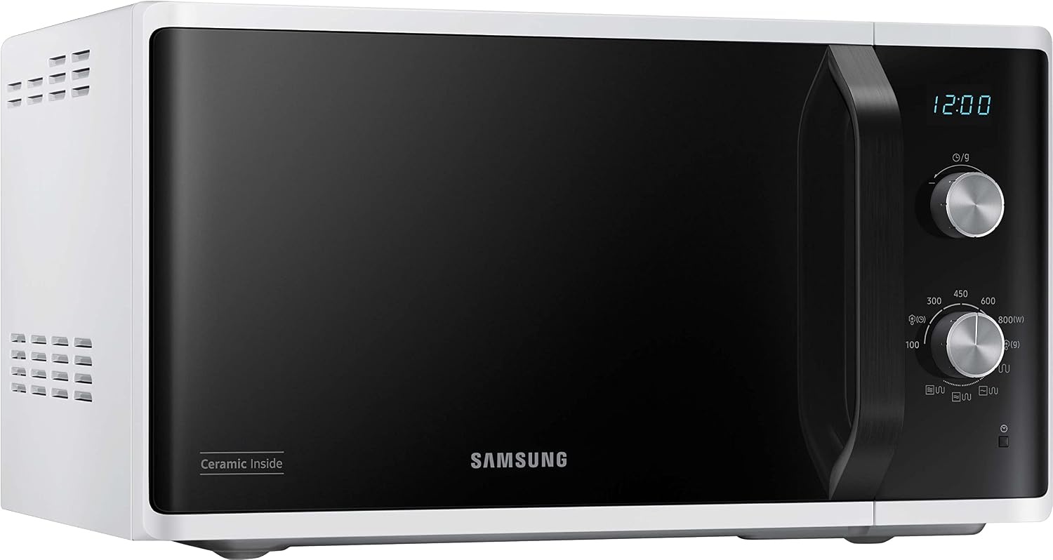 Micro-ondes avec gril 23L 800W, intérieur céramique - 47% de remise