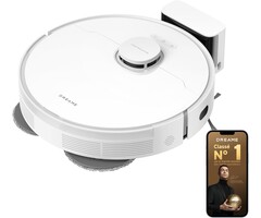 Dreame Robot aspirateur et laveur 13 000 Pa, technologie RoboSwing - 47% de remise