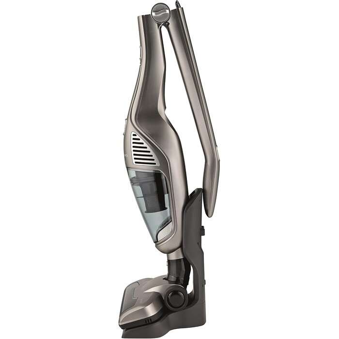 Aspirateur balai 2-en-1 sans fil 21,6V - Argent Titane - 42% de remise